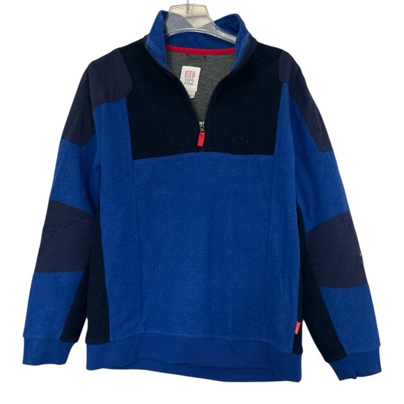 Topo Designs Other - Topo Designs Men's 1-4 zip Sweater